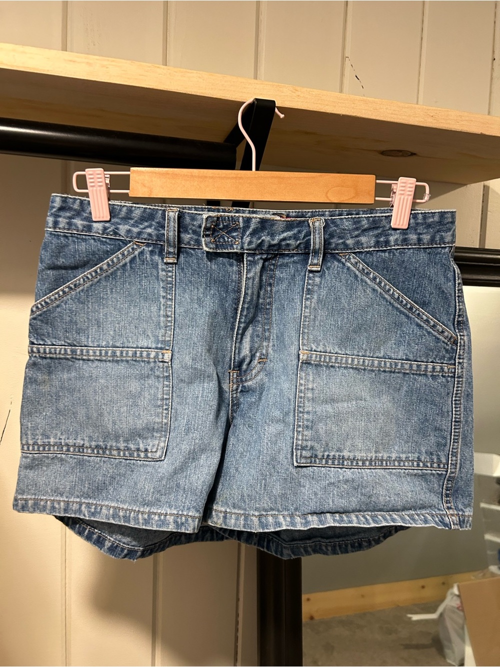 UNIONBAY Light Blue Denim Jean Shorts Size 9